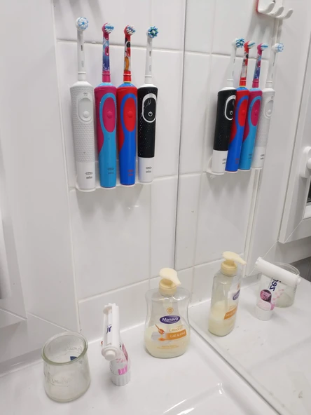 Hsyn Diş Fırçası Tutucusu Oralb T4135024 Akdenizpos Yeni