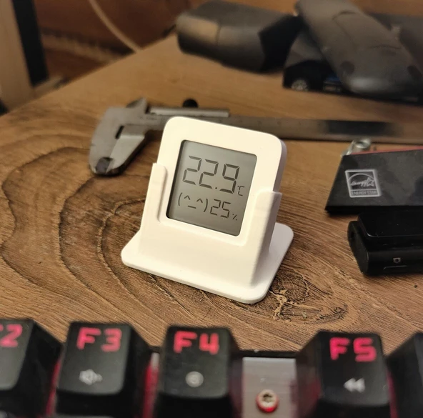 Hsyn Xiaomi Mijia Dijital Termometre Higrometre 2 Için Tutucu T5684168 Akdenizpos Yeni