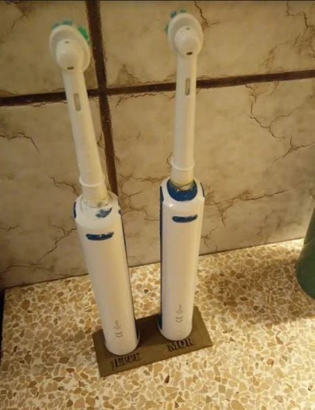 Hsyn Elektrikli Diş Fırçası Tutucu T2208490 Akdenizpos Yeni