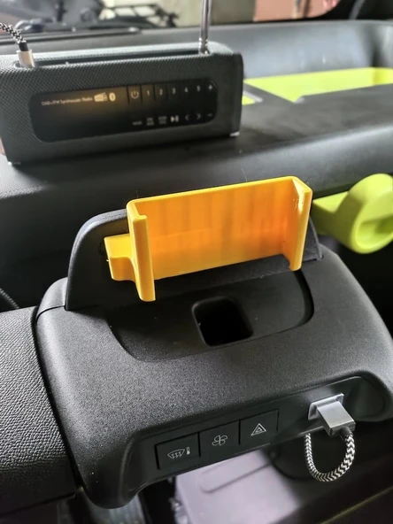 Hsyn Opel Rocks-E Veya Citroen Ami Için Akıllı Telefon Tutucusu T5738306 Akdenizpos Yeni - 1