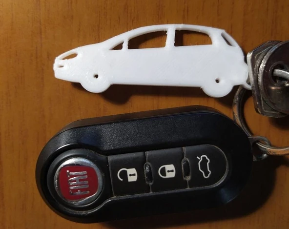Hsyn Fiat Punto Anahtarlık T3826808 Akdenizpos Yeni