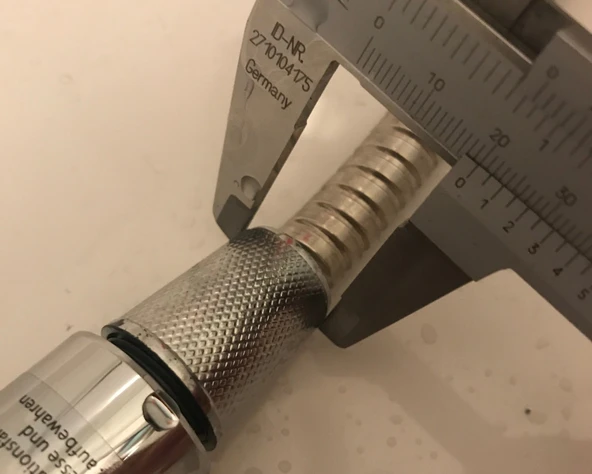 Hsyn Duş Başlığı Tutucusu 45° T3987015 Akdenizpos Yeni - 3