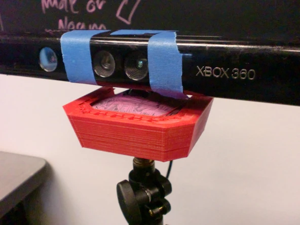 Hsyn Xbox 360 Kinect Tripod Bağlama Aparatı T2145204 Akdenizpos Yeni