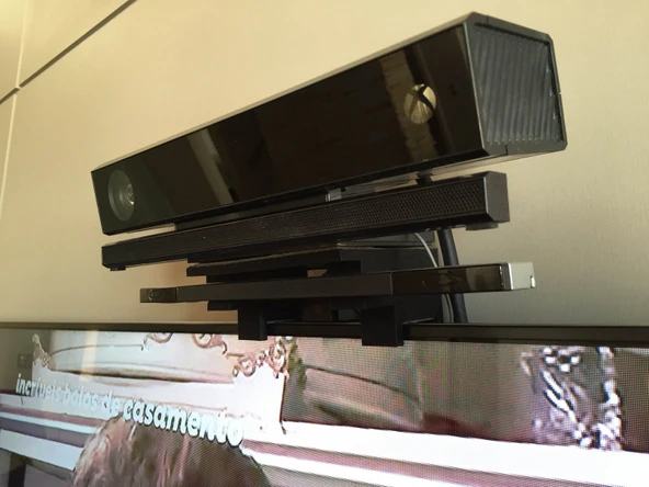 Hsyn Xbox One Kinect, Wii Sensör Çubuğu Ve  Tv Web Kamerası Montajı T1290416 Akdenizpos Yeni