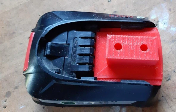 Hsyn Bosch 18 Ve 14,4 Volt Akü Duvar Montajı T4961400 Akdenizpos Yeni - 3