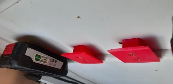Hsyn Bosch 18 Ve 14,4 Volt Akü Duvar Montajı T4961400 Akdenizpos Yeni - 4