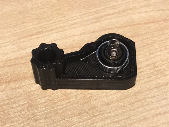 Hsyn Bosch Tripod Bt150 Hızlı Bırakma Kolu/Kelepçe Değişimi T6228839 Akdenizpos Yeni