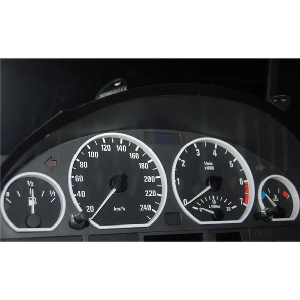 Bmw E46 Gösterge Çerçevesi Set - Resim 3