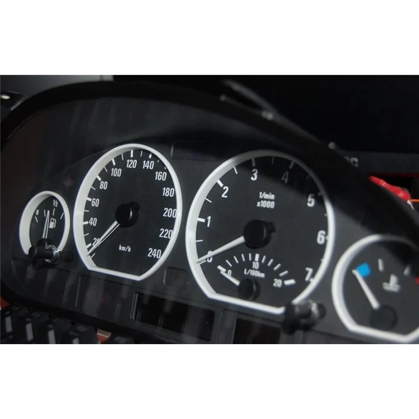 Bmw E46 Gösterge Çerçevesi Set - Resim 2