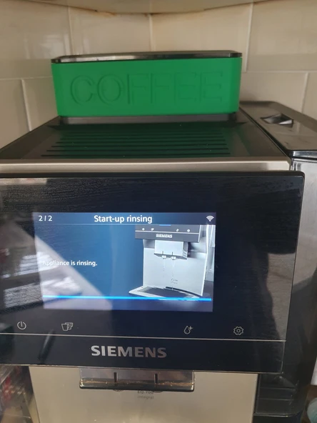 Hsyn Siemens Eq.700 Kahve Makinesi Çekirdek Kapağı Uzatması T6883447 Akdenizpos Yeni