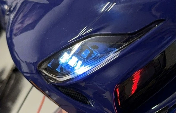 Hsyn Led Için Toyota Supra Gr 1:10 Farlar T6735573 Akdenizpos Yeni