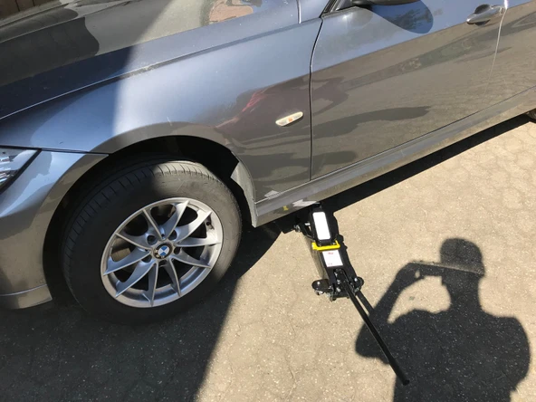 Hsyn Bmw / Mini Için Kriko Adaptörü Çok Malzemeli T4312245 Akdenizpos Yeni