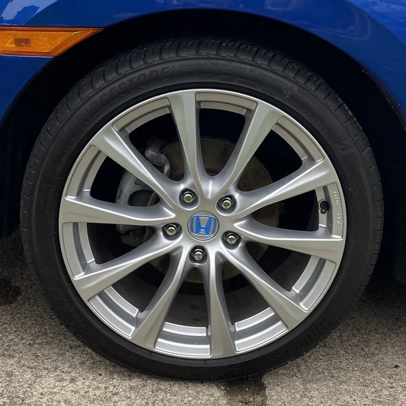 Hsyn Honda Amblemi - Borbet Jant Kapağı T5962559 Akdenizpos Yeni - 1