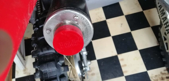 Hsyn Honda Crf230F Için Egzoz Kapağı T3851329 Akdenizpos Yeni