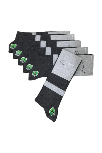 Emre Erkek Bambu Mevsimlik Soket Çorap 267 - 12 Adet  Koyu Lacivert 40-44 - Resim 5