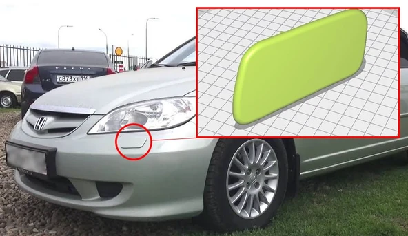 Hsyn Honda Civic7 Es5 2004 T3636484 Akdenizpos Yeni