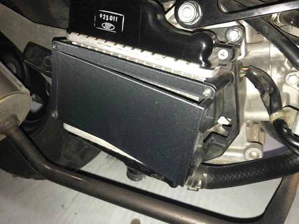 Hsyn Honda Ruckus Zoomer Radyatör Kapağı T2812474 Akdenizpos Yeni - 4