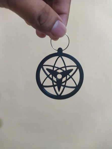 Hsyn Sasuke Uchiha Ebedi Mangekyou Sharingan Anahtarlık T4891514 Akdenizpos Yeni