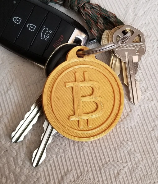 Hsyn Bitcoin Anahtarlık T2873545 Akdenizpos Yeni
