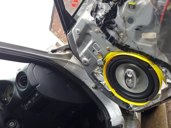 Hsyn Mx5 Nb 8" Hoparlör Montajı T2822364 Akdenizpos Yeni