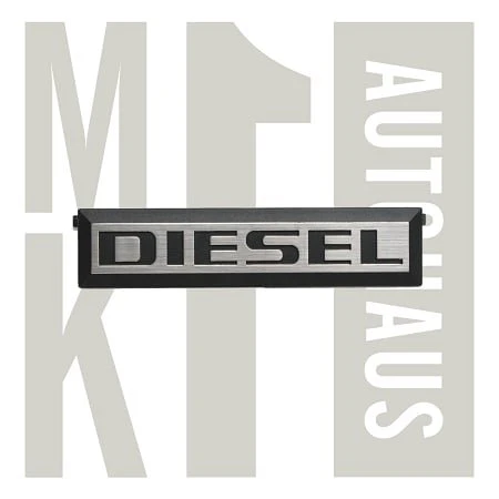 Hsyn Amblem Dizel Vw Golf Mk2 T2649503 Akdenizpos Yeni