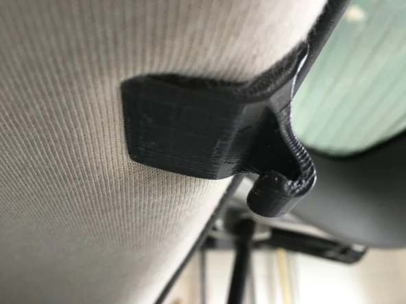 Hsyn Arka Güneşlik Için Renault Scenic Kancası T2137640 Akdenizpos Yeni