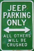 Hsyn Jeep Park Yeri Işareti T2706993 Akdenizpos Yeni