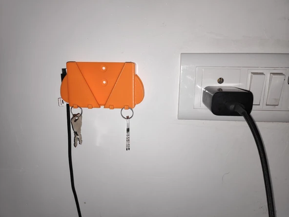 Hsyn Usb Kablo Tutucusu Ve Anahtarlıklı Akıllı Telefon Tutucusu T4141372 Akdenizpos Yeni - 4