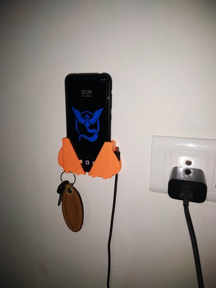 Hsyn Usb Kablo Tutucusu Ve Anahtarlıklı Akıllı Telefon Tutucusu T4141372 Akdenizpos Yeni - 2