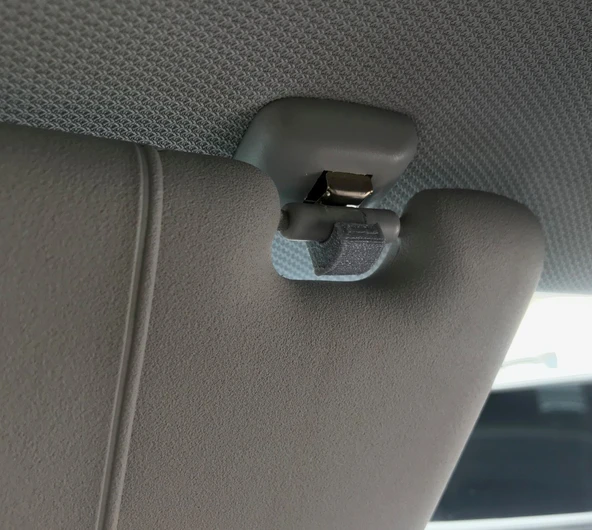 Hsyn Audi Güneşlik Klipsi Yedek Parça T4312419 Akdenizpos Yeni