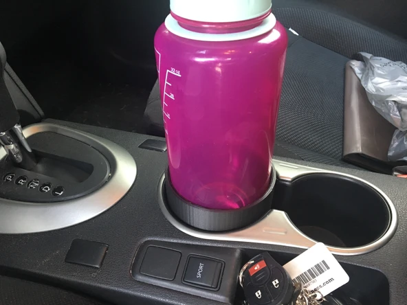 Hsyn Nalgene Şişe Araç Bardaklık Adaptörü T2441216 Akdenizpos Yeni