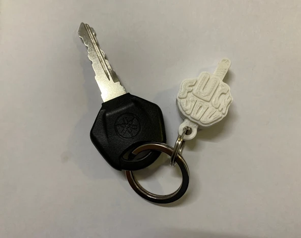 Hsyn Orta Parmak Anahtarlık T5622067 Akdenizpos Yeni