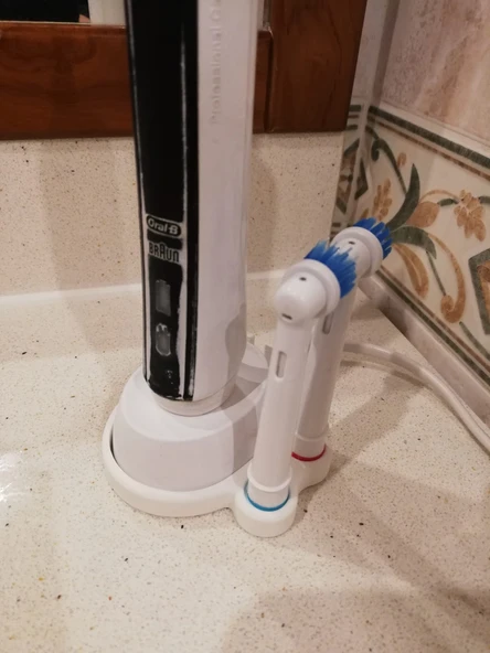 Hsyn  Diş Fırçası Tutucusu/Stant (Tek Parça) T3085386 Akdenizpos Yeni