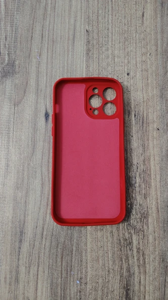 İPHONE 13 PRO MAX KILIF FANTASTİK KIRMIZI - 3