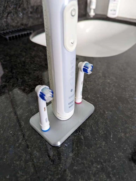 Hsyn Oral B Elektrikli Diş Fırçası Ve Fırça Başlığı Standı T5917046 Akdenizpos Yeni
