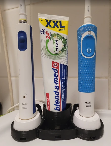 Hsyn Oral B Diş Fırçası Tutucu İstasyon T6443381 Akdenizpos Yeni
