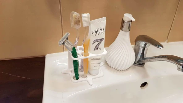 Hsyn Diş Macunu Tüpü Ve Diş Fırçası Tutucusu T3366928 Akdenizpos Yeni