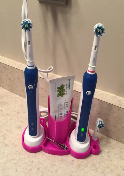 Hsyn Oral B Diş Fırçası Tutucu T2283814 Akdenizpos Yeni