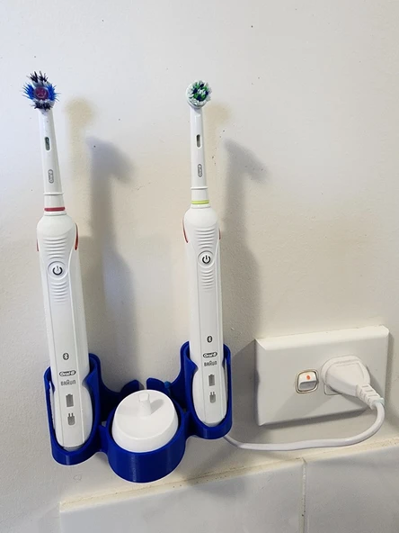 Hsyn Oral B Elektrikli Diş Fırçası Tutucu T6256881 Akdenizpos Yeni