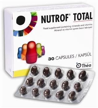 Nutrof Total 30 Kapsül ürün görseli