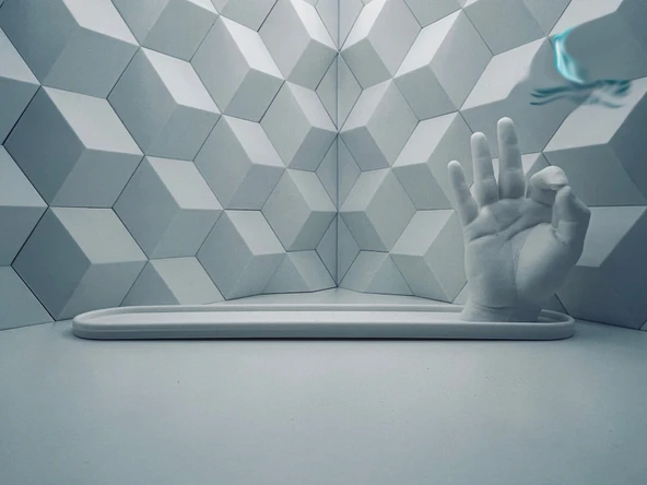 Hsyn Tütsü Çubuğu Tutucu, El Tutuculu Tütsülük 384707 Akdenizpos Yeni - Resim 2