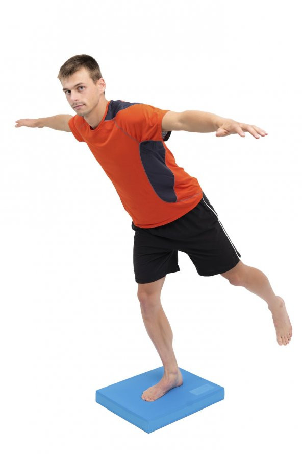 MAXİ DİKDÖRTGEN DENGE PEDİ BALANCE PAD 47 x 39 x 6 cm