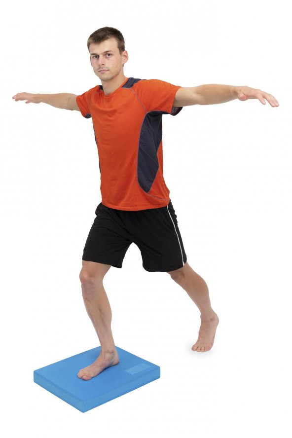 MAXİ DİKDÖRTGEN DENGE PEDİ BALANCE PAD 47 x 39 x 6 cm - 5