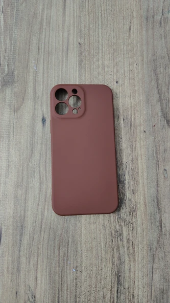 İPHONE 13 PRO MAX KILIF KAHVERENGİ