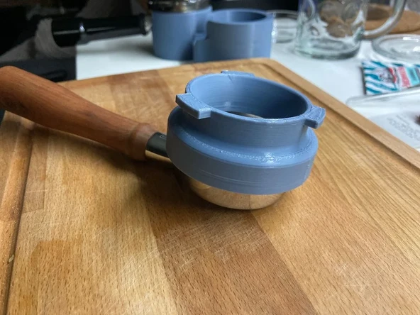 Hsyn 54 Mm Espresso Portafiltre Hunisi Gri 6503174 Akdenizpos Yeni