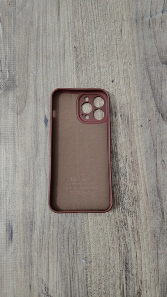 İPHONE 13 PRO MAX KILIF KAHVERENGİ - 2