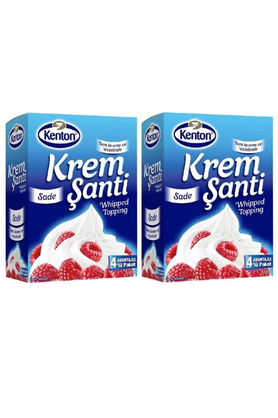 Krem Şanti Sade 300 G 2'li