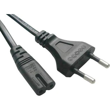 Teyp Fişi - Notebook Adaptör Power Kablo 1.5 Metre 2.5a 250v Orjinal ürün - 3