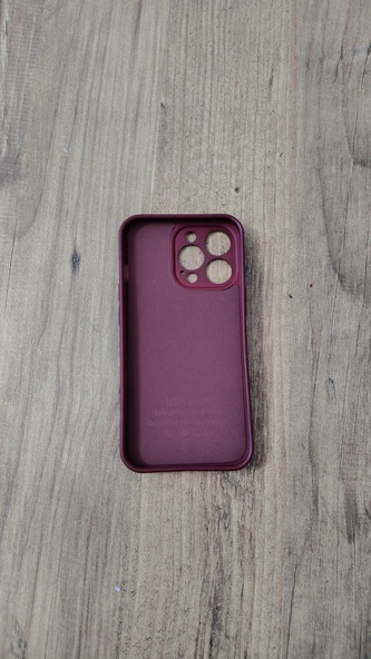 İPHONE 13 PRO KILIF BORDO - 2