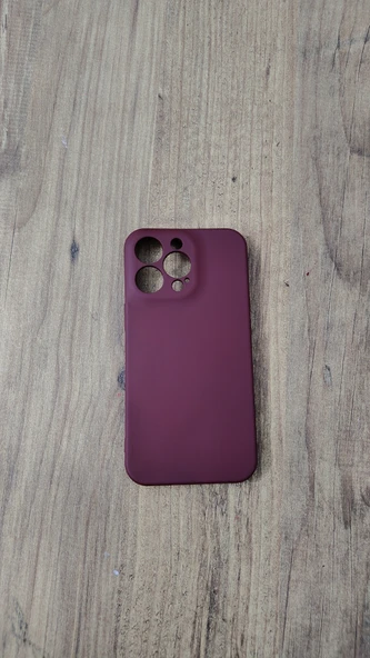 İPHONE 13 PRO KILIF BORDO